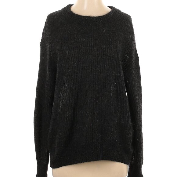 The Cocoon Crew in Alpaca, Heathered Black (S) - Picture 12 of 13